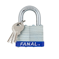 Candado Laminado Cuello Corto Exterior Laminado