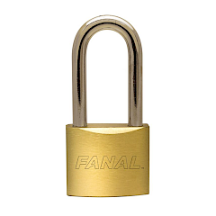 Candado de Hierro Cuello Alto Interior Latón