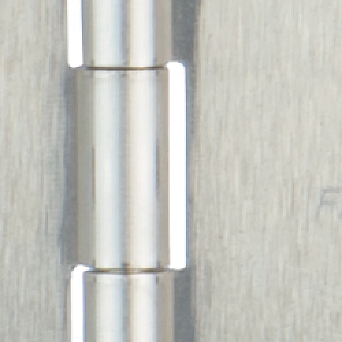 Bisagra Cuadrada 3x3 – Acero Inoxidable